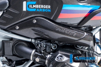 Ilmberger Carbon Air Channel cover, Right side carbon for the BMW R Nine T/Racer '14-17, R Nine T Scrambler/Urban GS 2016