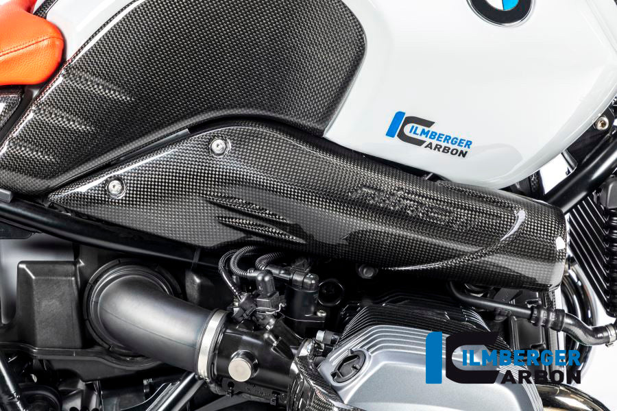 Ilmberger Carbon Air Channel cover, Right side carbon for the BMW R Nine T/Racer '14-17, R Nine T Scrambler/Urban GS 2016