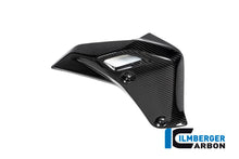 Ilmberger Carbon Watercooler Cover, Right Side for the BMW R 1250 R 2019