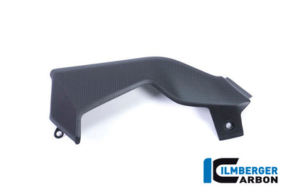 Ilmberger Carbon Radiator Cover, Right for the Ducati Scrambler Icon / Scrambler Full Throttle '14-25 / Scrambler Classic '14-20 ETC