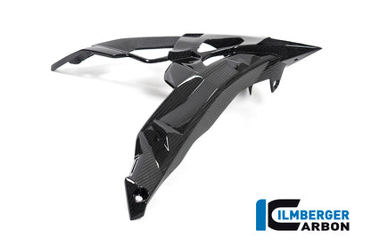 Ilmberger Carbon Radiator Cover / Badge Holder, Right Side for the BMW S 1000 R 2017