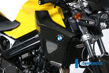Ilmberger Carbon Radiator Cover, Right Side Carbon for the BMW F 800 R 2009-2011