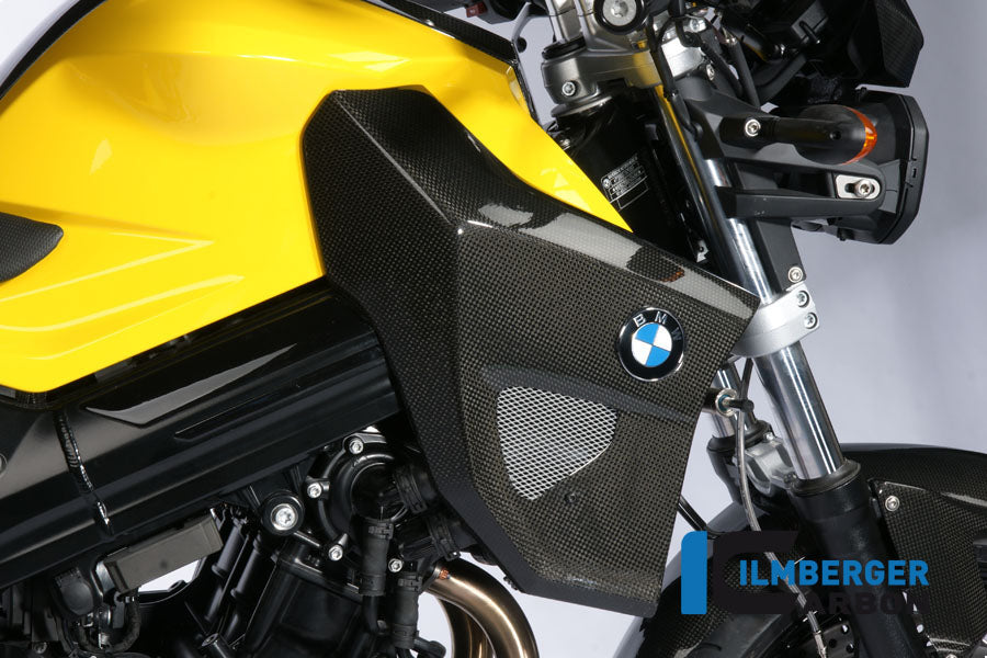 Ilmberger Carbon Radiator Cover, Right Side Carbon for the BMW F 800 R 2009-2011