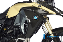 Ilmberger Carbon Radiator Cover / Airbox Cover, Right Carbon for the BMW F800 GS Adventure '13-24