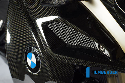 Ilmberger Carbon Radiator Cover / Airbox Cover, Right Carbon for the BMW F800 GS Adventure '13-24