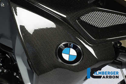 Ilmberger Carbon Radiator Cover / Airbox Cover, Right Carbon for the BMW F800 GS Adventure '13-24