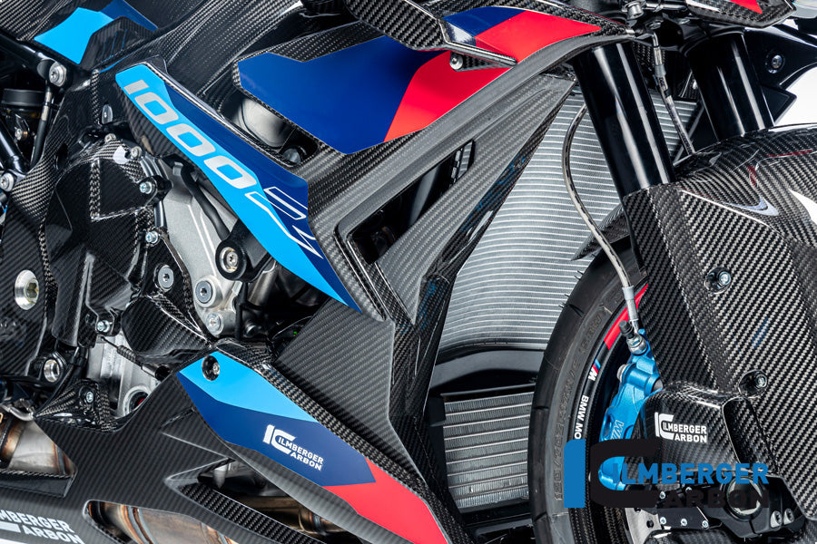 Ilmberger Carbon Watercooler Cover, Right for the BMW M 1000 R 2023-2024