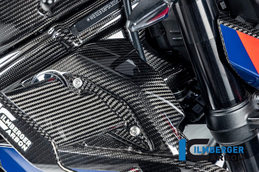 Ilmberger Carbon Watercooler Cover, Right for the BMW M 1000 R 2023-2024