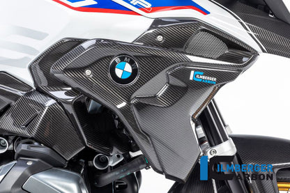 Ilmberger Carbon Airtube Right INCL. Flap (2 Pieces) for the BMW R 1250 GS 2019