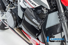 Ilmberger Carbon Radiator Cover Right, for the Ducati Streetfighter V2 '22