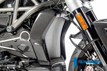 Ilmberger Carbon Radiator Cover Right, for the Ducati XDiavel/XDiavel S '16-18