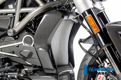Ilmberger Carbon Radiator Cover Right, for the Ducati XDiavel/XDiavel S '16-18