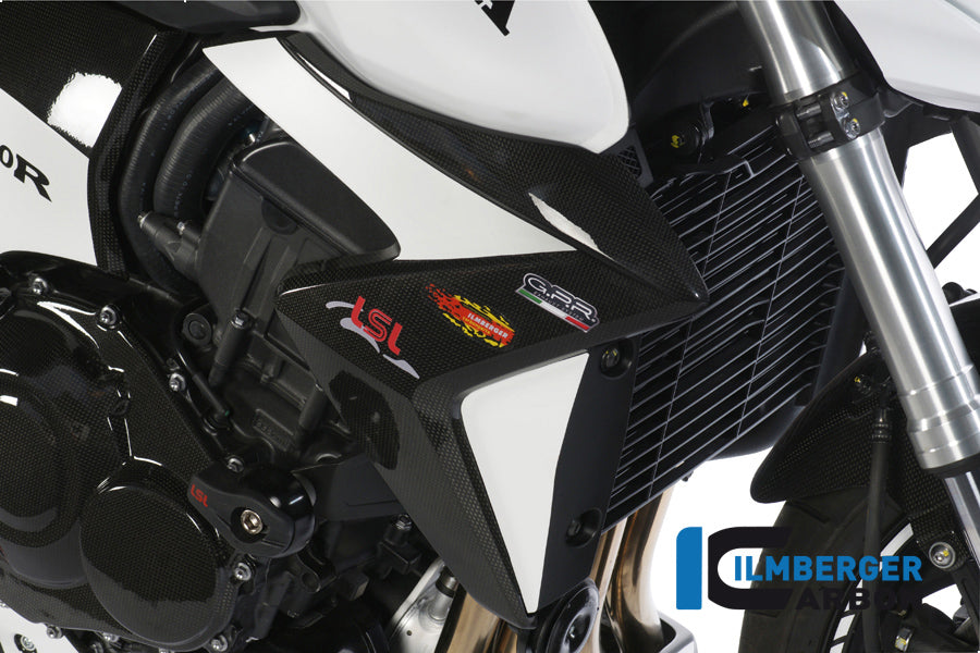 Ilmberger Carbon Radiator Cover Right, for the Honda CB 1000 R '08