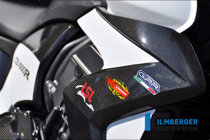 Ilmberger Carbon Radiator Cover Right, for the Honda CB 1000 R '08