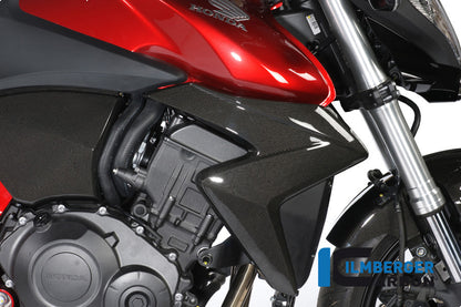 Ilmberger Carbon Radiator Cover Right, for the Honda CB 1000 R '08