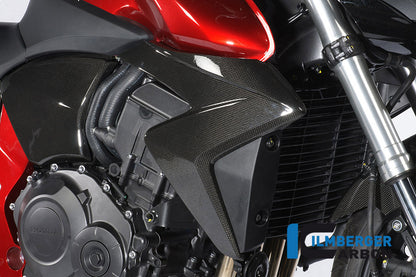 Ilmberger Carbon Radiator Cover Right, for the Honda CB 1000 R '08