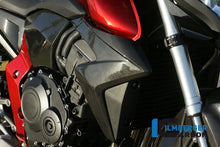 Ilmberger Carbon Radiator Cover Right, for the Honda CB 1000 R '08