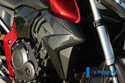Ilmberger Carbon Radiator Cover Right, for the Honda CB 1000 R '08