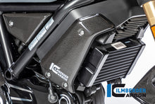 Ilmberger Carbon Radiatorcover, Right Surface for the Ducati Scrambler 1100 '17