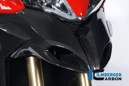 Ilmberger Carbon Airtube Cover, Right for the Ducati Multistrada 1200 '10-12