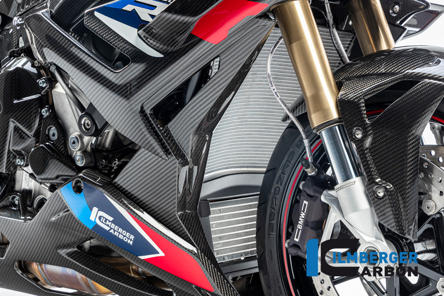 Ilmberger Carbon Watecooler Cover, Right Side for the BMW S 1000 R 2021