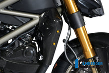 Ilmberger Carbon Watercooler Cover Right, Side Carbon for the Ducati Streetfighter 1100 '09 / Streetfighter 848 '12