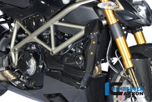 Ilmberger Carbon Watercooler Cover Right, Side Carbon for the Ducati Streetfighter 1100 '09 / Streetfighter 848 '12