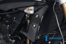 Ilmberger Carbon Radiator Cover Right, for the Triumph Speed Triple '11-25