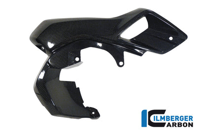 Ilmberger Carbon Air Tube Right (Upper Watercooler Cover), Carbon for the BMW R 1200 GS 2013-2016