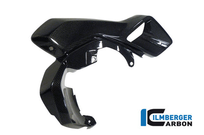Ilmberger Carbon Air Tube Right (Upper Watercooler Cover), Carbon for the BMW R 1200 GS 2013-2016