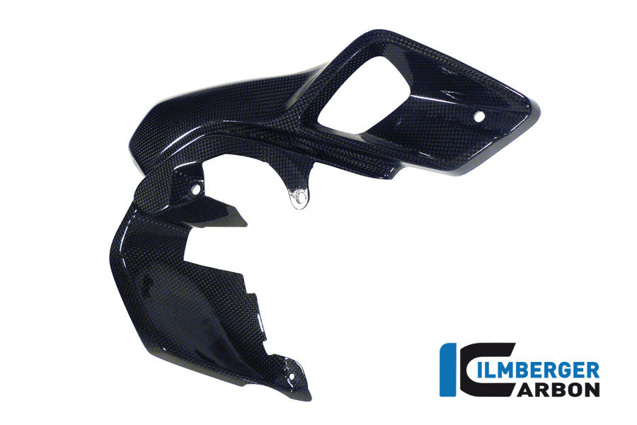Ilmberger Carbon Air Tube Right (Upper Watercooler Cover), Carbon for the BMW R 1200 GS 2013-2016