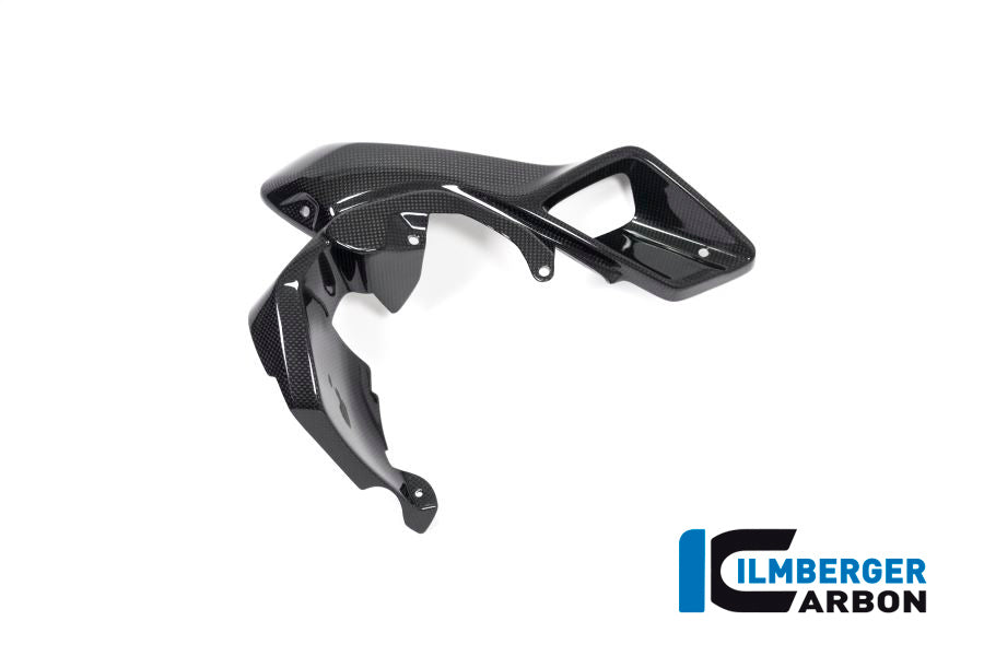 Ilmberger Carbon Air Tube Right (Upper Watercooler Cover), Carbon for the BMW R 1200 GS 2013-2016