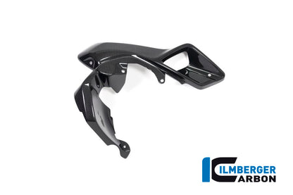 Ilmberger Carbon Air Tube Right (Upper Watercooler Cover), Carbon for the BMW R 1200 GS 2013-2016