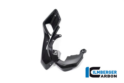 Ilmberger Carbon Air Tube Right (Upper Watercooler Cover), Carbon for the BMW R 1200 GS 2013-2016