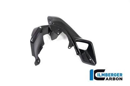 Ilmberger Carbon Air Tube Right (Upper Watercooler Cover), Carbon for the BMW R 1200 GS 2013-2016