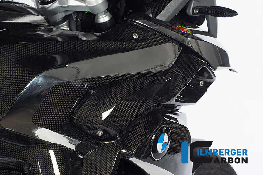 Ilmberger Carbon Air Tube Right (Upper Watercooler Cover), Carbon for the BMW R 1200 GS 2013-2016