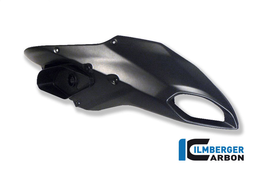 Ilmberger Carbon Air Intake Tube Cover, Right for the Ducati Multistrada 1200 2013-2014
