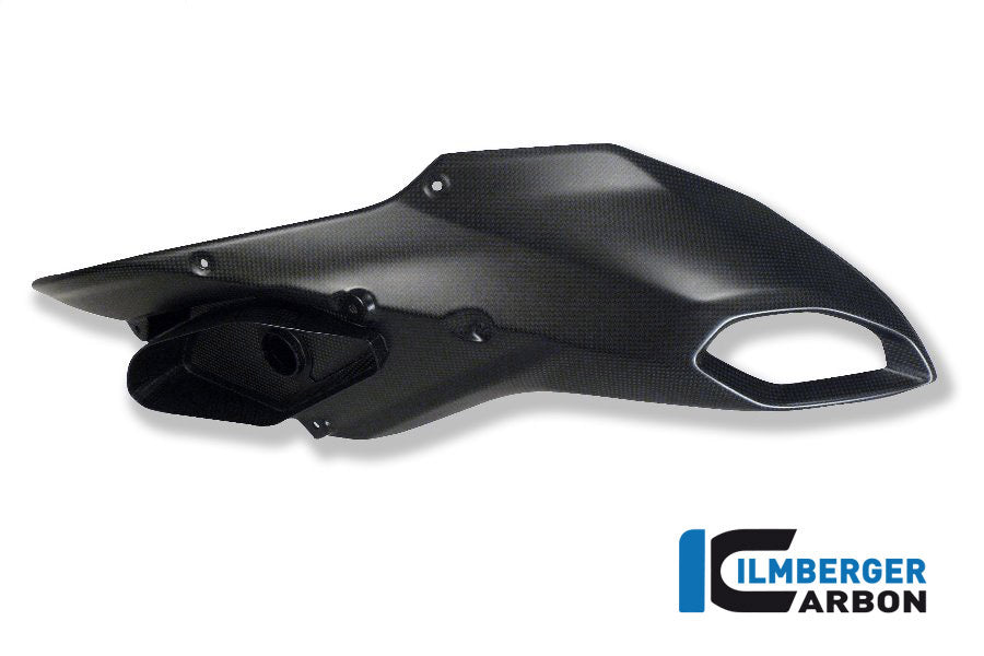 Ilmberger Carbon Air Intake Tube Cover, Right for the Ducati Multistrada 1200 2013-2014