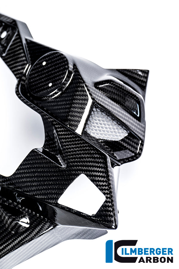 Ilmberger Carbon Watercooler Cover, Right Side Carbon for the BMW S 1000 R 2014-2017
