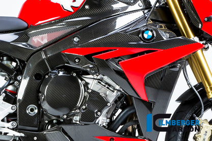 Ilmberger Carbon Watercooler Cover, Right Side Carbon for the BMW S 1000 R 2014-2017
