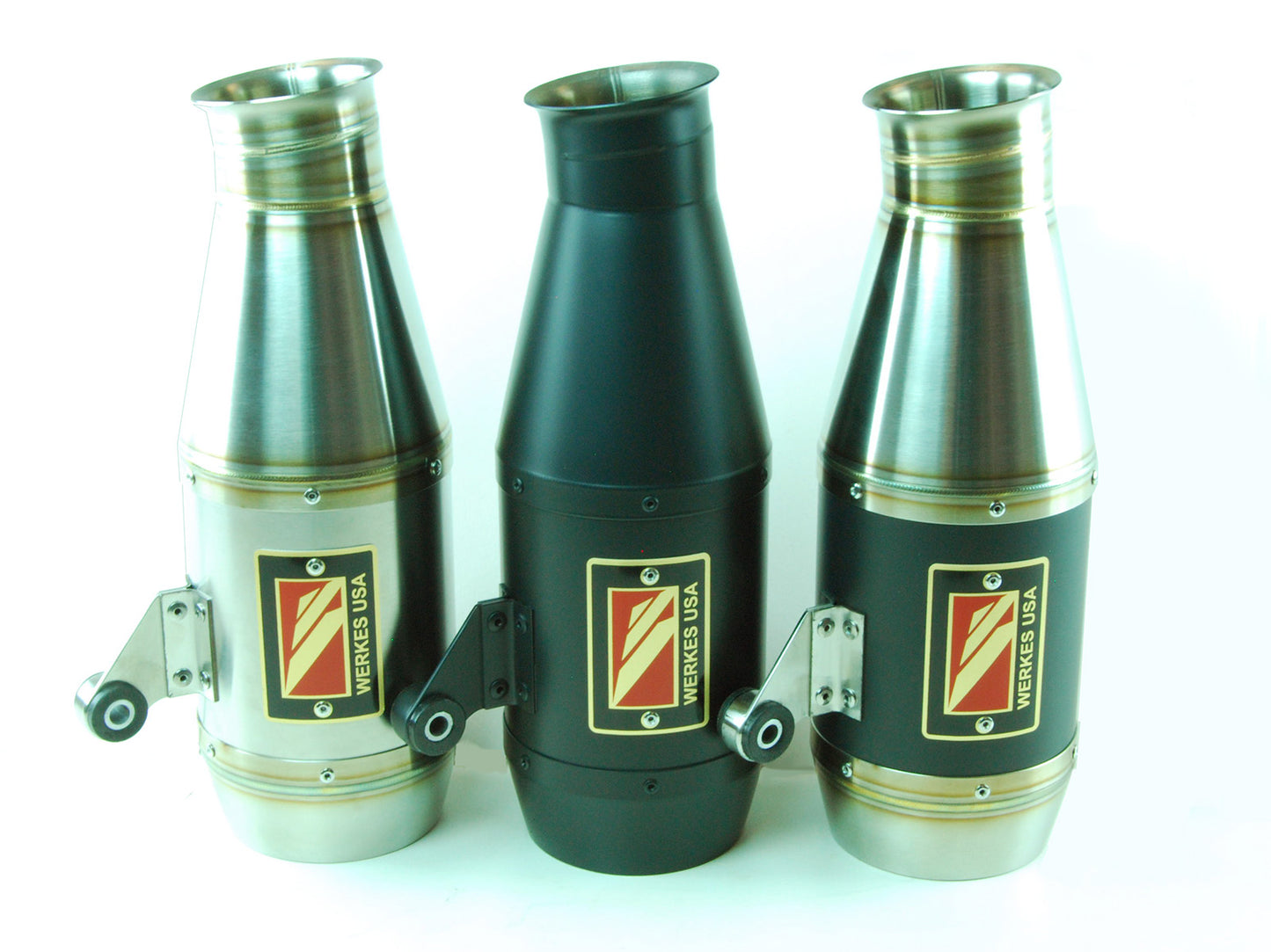 Competition Werkes GP Slip On System Exhaust for the KTM 1290 Super Duke R (17-19)