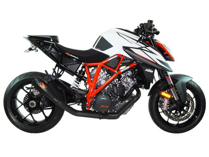 Competition Werkes GP Slip On System Exhaust for the KTM 1290 Super Duke R (17-19)