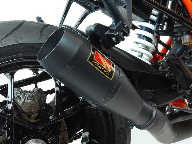 Competition Werkes GP Slip On System Exhaust for the KTM 1290 Super Duke R (17-19)