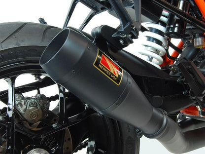 Competition Werkes GP Slip On System Exhaust for the KTM 1290 Super Duke R (17-19)