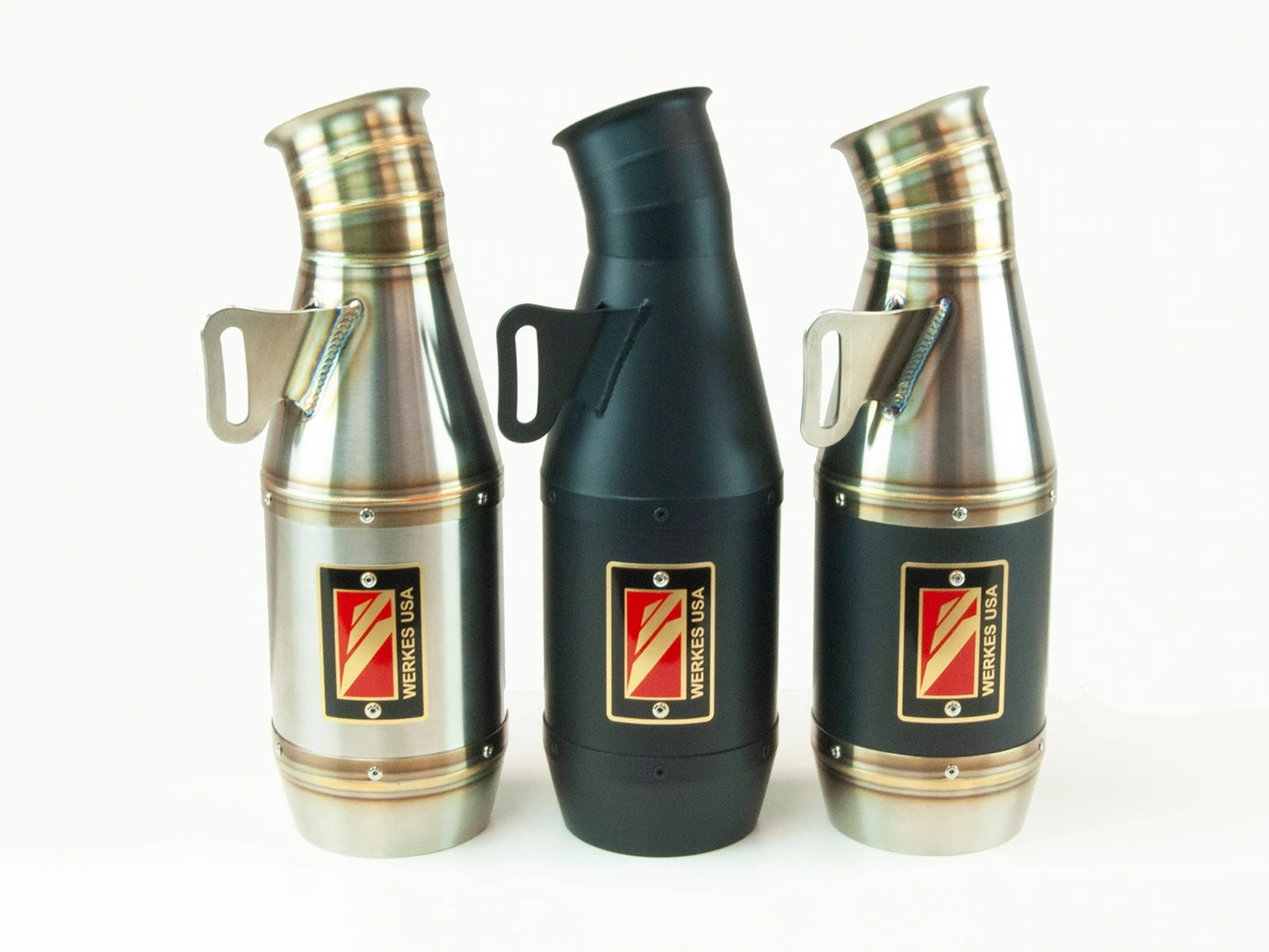 Competition Werkes GP Slip On System Exhaust for the KTM 1290 Super Duke R (2020+)