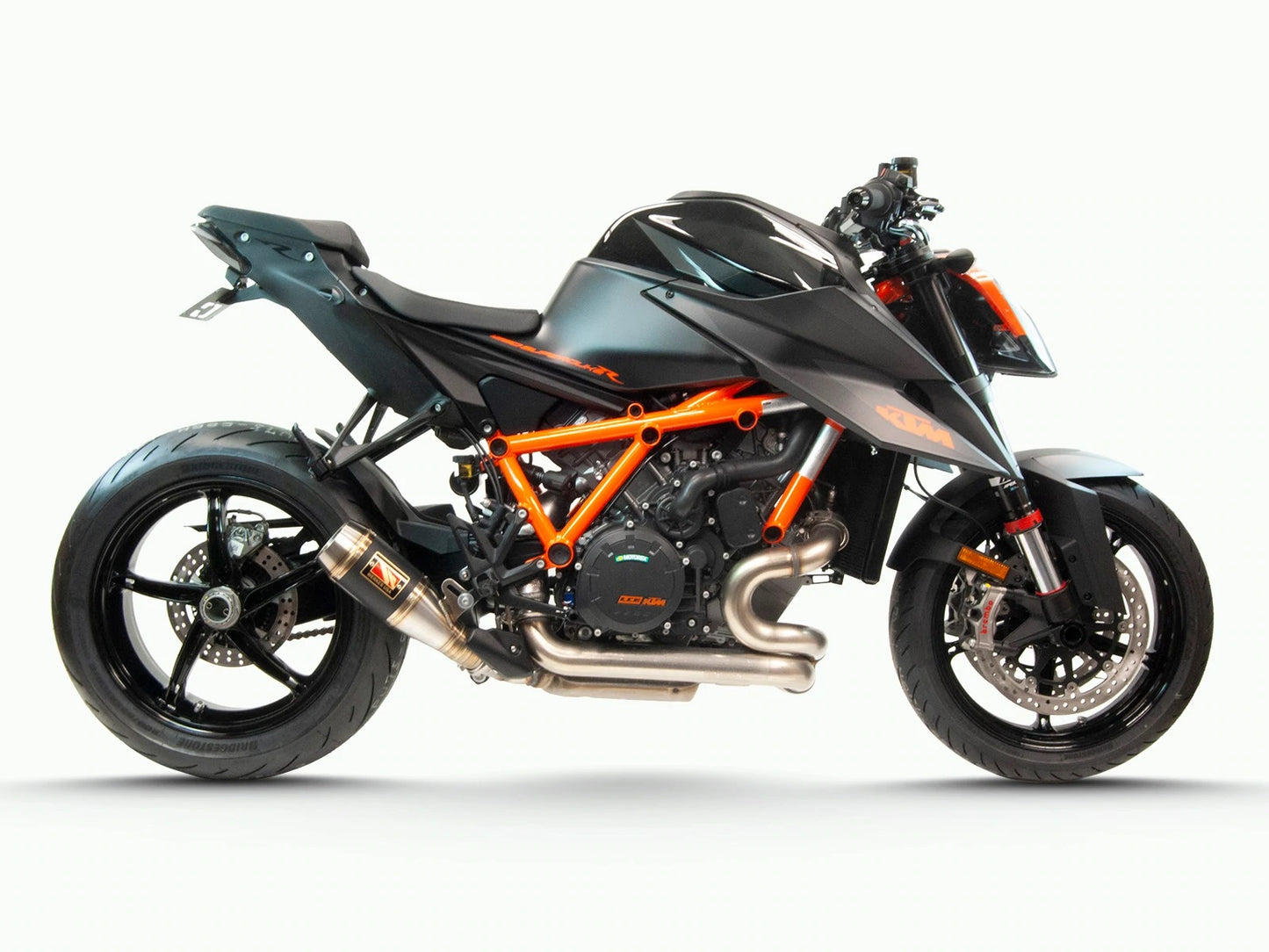 Competition Werkes GP Slip On System Exhaust for the KTM 1290 Super Duke R (2020+)