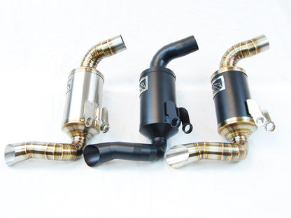 Competition Werkes GP Slip On Exhaust for the KTM 390 Duke/RC 390 (2014-2016)