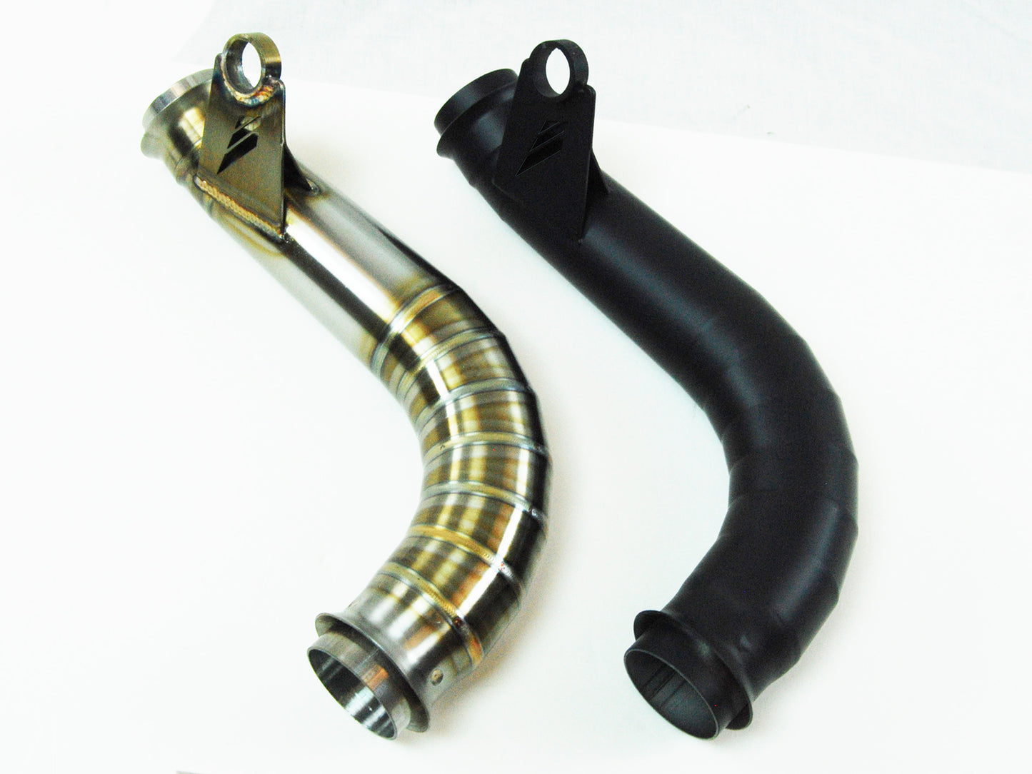Competition Werkes Cat Delete for Low Mount GP Slip On Exhaust for the KTM RC 390 (2017+), Duke 390, and Husqvarna Vitpilen/Svartpilen 401