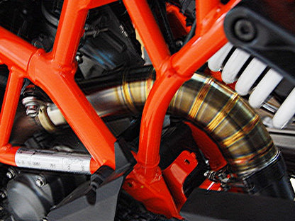 Competition Werkes Cat Delete for Low Mount GP Slip On Exhaust for the KTM RC 390 (2017+), Duke 390, and Husqvarna Vitpilen/Svartpilen 401