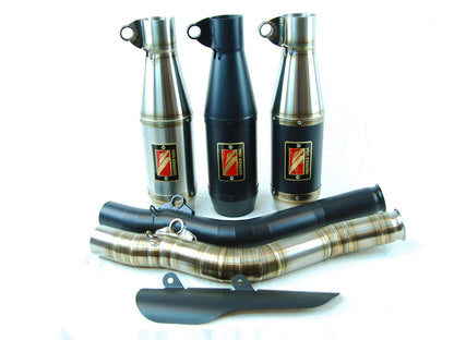 Competition Werkes High Mount GP Slip On Exhaust for the KTM RC 390 (2017+)